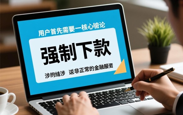 悦月分期强制下款怎么办，强制下款不用还本金吗？