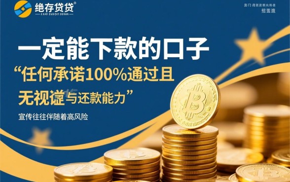 真的有一定能下款的口子吗，不查征信的贷款有哪些