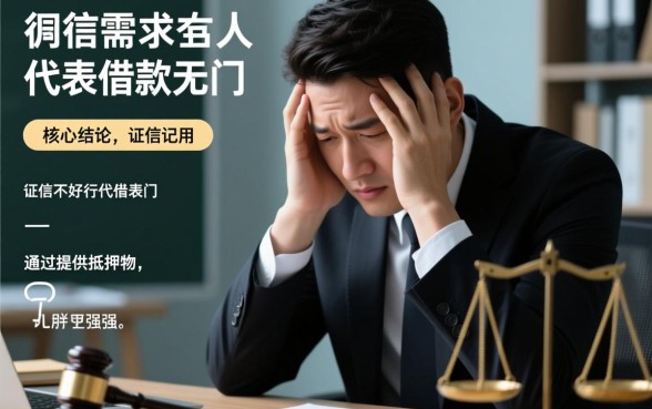 征信不好怎么借钱，哪里有能下款的平台吗？