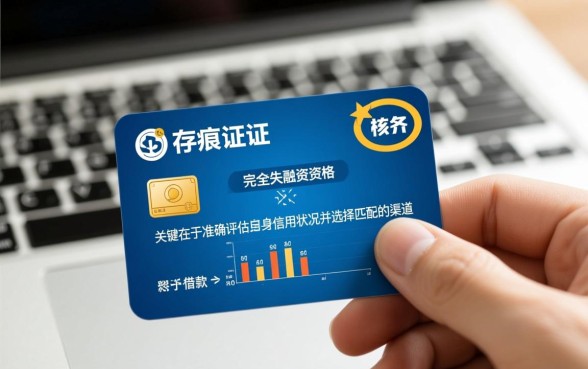 想借款担心征信怎么办，征信不好怎么借钱？