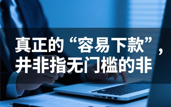容易下款的口子有哪些？2026年最新必下贷款口子有哪些？