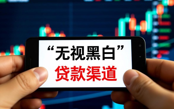 贷款无视黑白的口子是真的吗，2026最新不看征信贷款口子有哪些