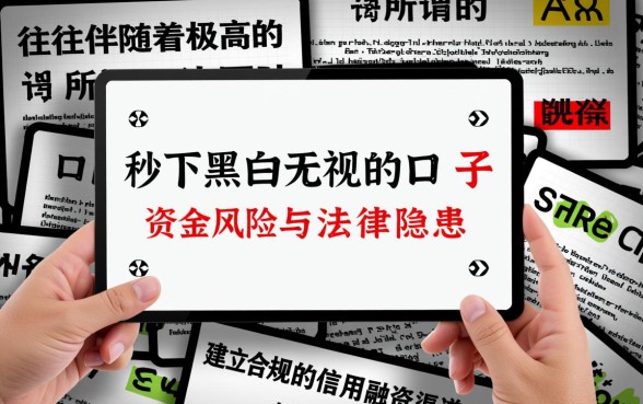 秒下黑白无视的口子有哪些？2026最新无视征信秒下款是真的吗？