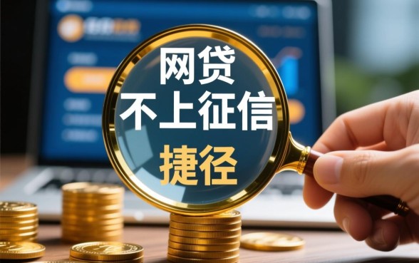 网贷不上征信的口子有哪些，2026正规不查征信的贷款