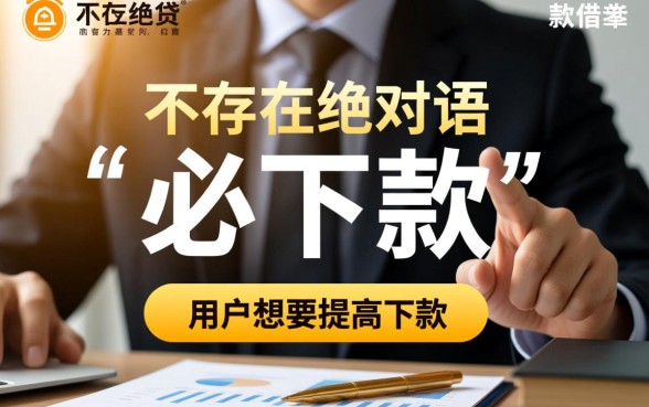谁知道必下款的口子，2026最新必下款口子有哪些