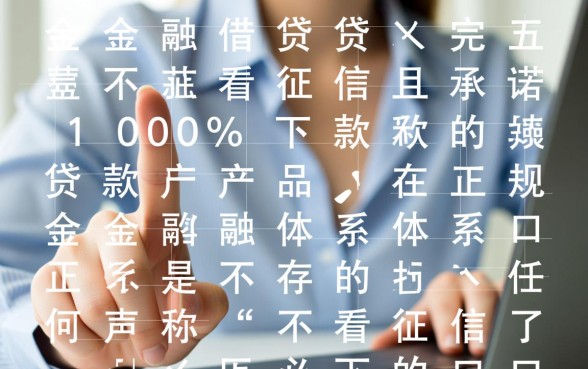 不看征信能下款的口子，2026真的有秒批的吗