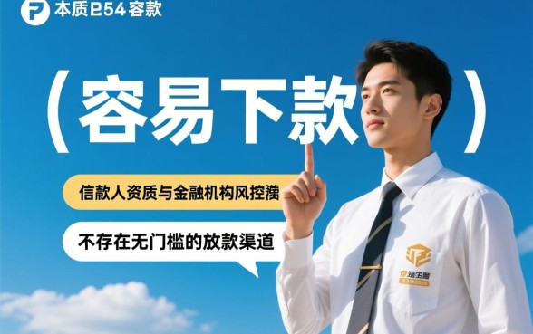 2026必过口子不看征信能下款吗