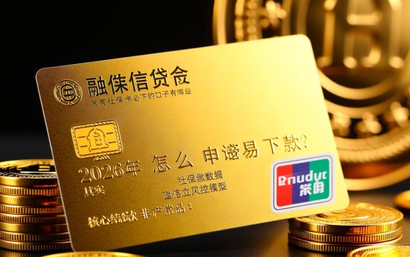 有社保卡必下的口子有哪些,2026年怎么申请容易下款? 2026年怎么申请容易下款