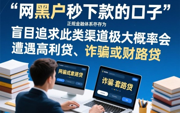 2026网黑户哪里能借到钱