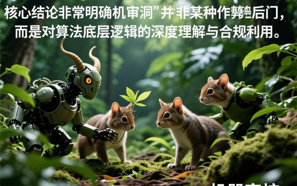 机审的口子无视一切怎么过，有哪些最新渠道？