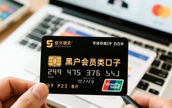 黑户能下款的口子有哪些，会员卡类的靠谱吗？