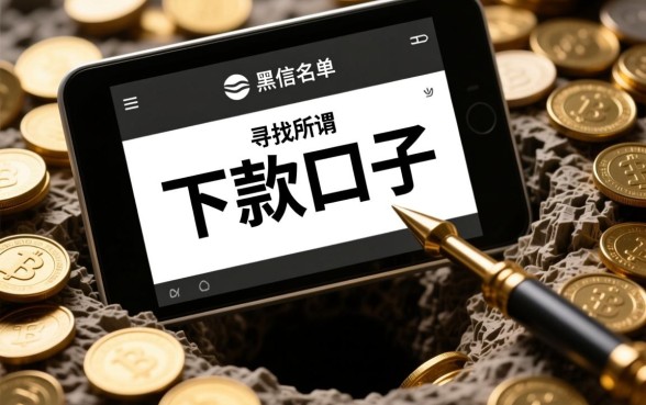 征信黑名单网贷口子怎么借？2026最新必下款口子