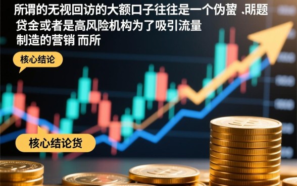 无视回访的大额口子怎么申请，2026最新大额口子真的吗