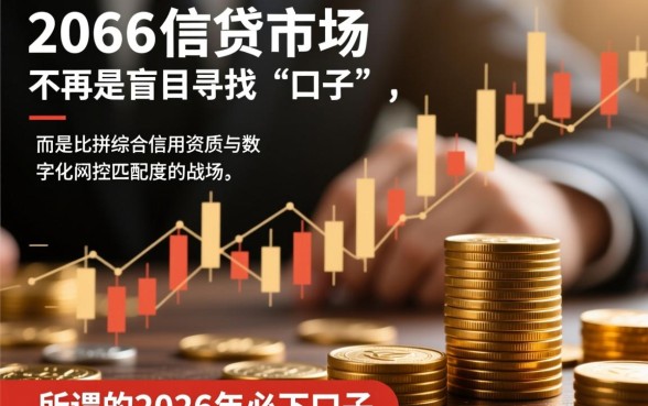 2026年必下口子有哪些，哪个网贷容易下款？