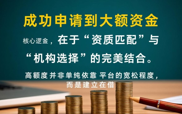 额度高的网贷口子有哪些，哪个平台容易下款