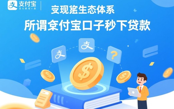 支付宝口子秒下贷款怎么申请，支付宝借钱怎么秒下款