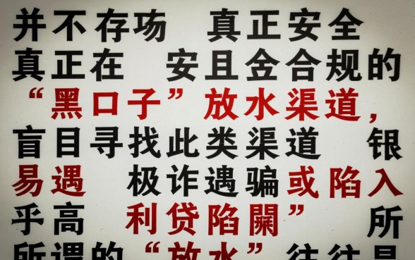 今天黑口子哪个放水，2026容易下款的口子有哪些