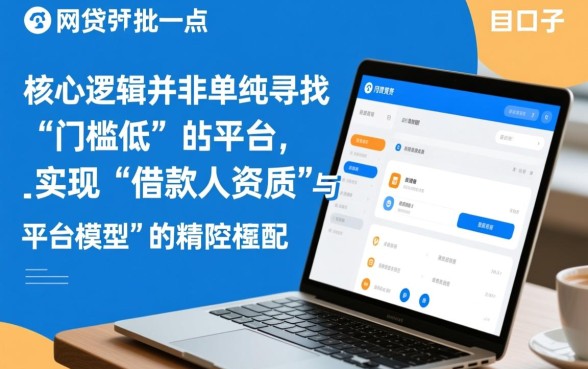 网贷好批一点的口子有哪些？2026容易下款的平台推荐？