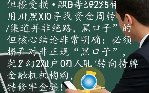 逾期老哥下款的口子在哪里？2026容易通过的借钱渠道有哪些？