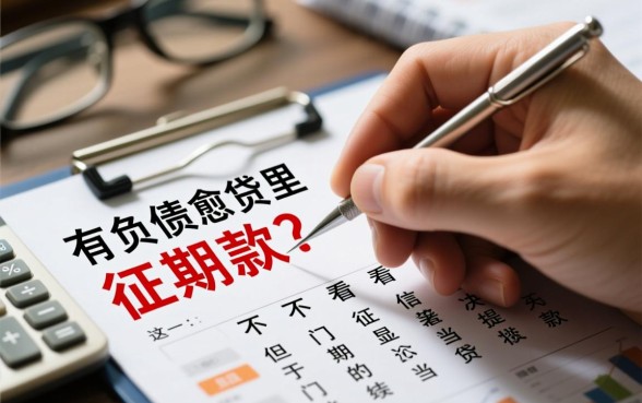 有负债逾期能下款吗，哪里有不看征信的贷款？