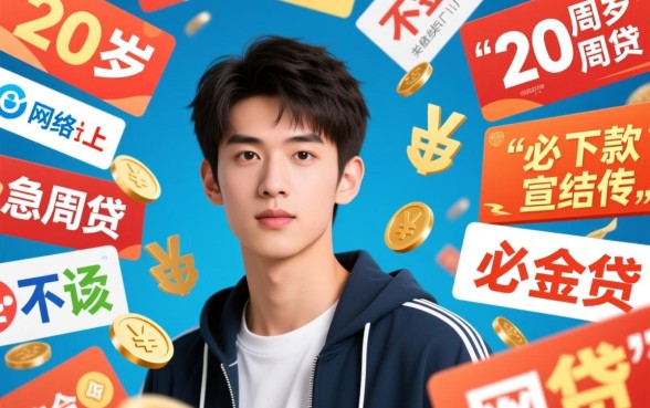 20周岁必下款网贷有哪些？哪个平台容易通过？