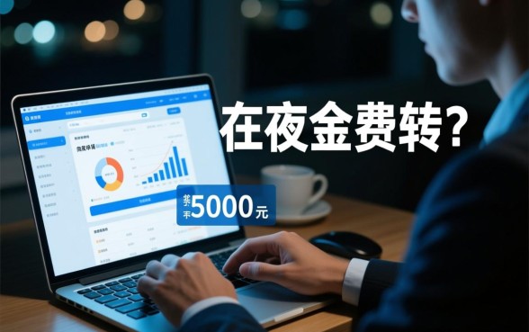 半夜急需5000怎么借？必下款的口子有哪些？