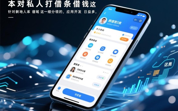 本地私人打借条借钱怎么借，哪里有靠谱的私人借款