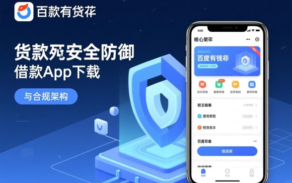 像百度有钱花借款app下载一样安全吗，有哪些靠谱的贷款软件
