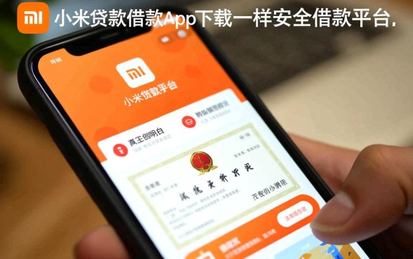 类似小米贷款的借款平台有哪些