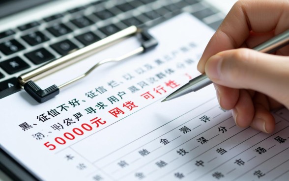征信黑黑户能贷5000网贷吗，征信不好哪里能借到钱？