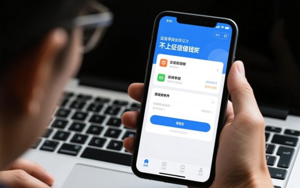 征信黑了借钱快的软件有哪些