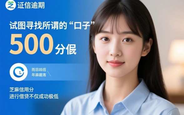 征信黑了能贷款吗?18岁芝麻分500能下的口子? 18岁芝麻分500能下的口子