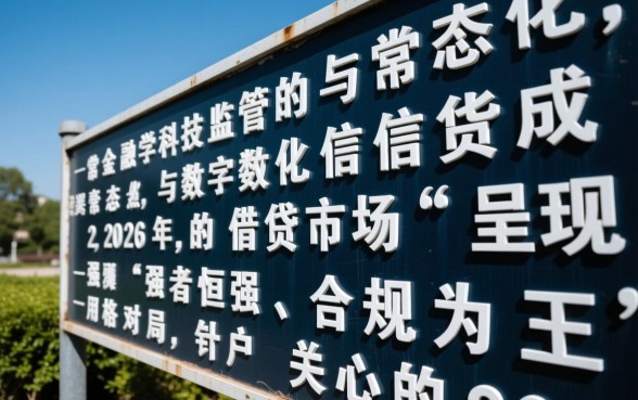 2026年借款容易且正规的贷款平台都有哪些，哪个靠谱安全？