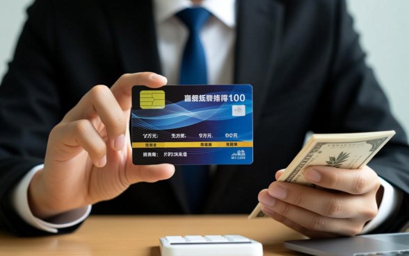 征信黑负债高哪里能贷10万