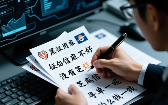 征信不好没有芝麻信用怎么借钱，征信黑了哪里还能下款