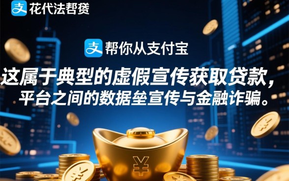 有钱花代理真的能帮你从支付宝顺利拿到贷款吗,靠谱吗 有钱花代理真的能帮你从支付宝顺利拿到贷款吗