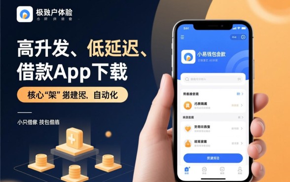 像小易钱包一样方便的贷款口子有哪些？哪个借款app容易下款？