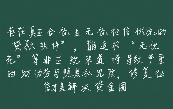 2026年无视花呗的软件有哪些