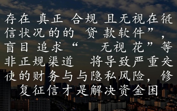 2026年无视花呗的软件有哪些