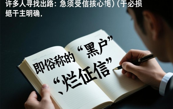 征信黑征信不好哪个平台借几千