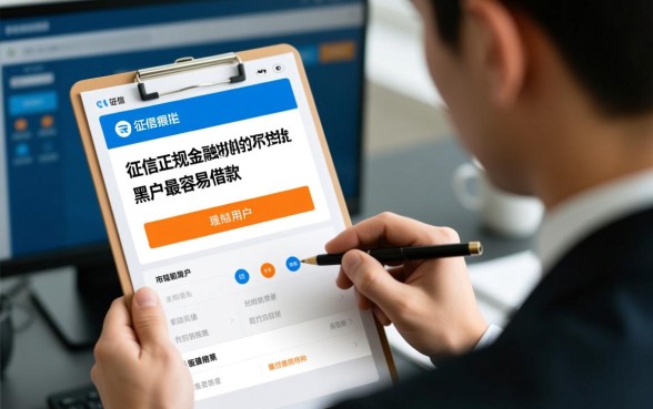 征信黑了怎么借款，黑户最容易借款的app是哪个？