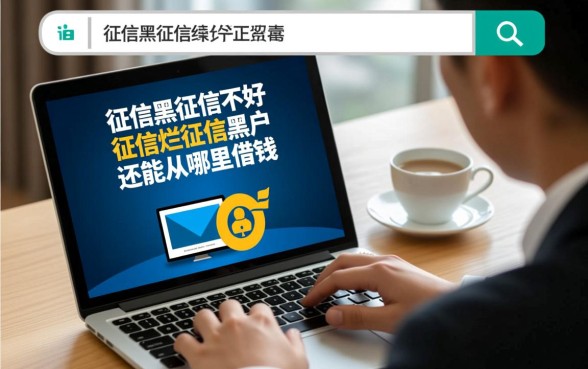 征信黑户还能从哪里借钱，黑户贷款有什么口子