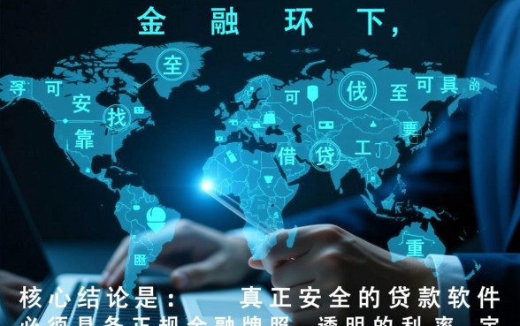 类似网商贷的借款软件安全吗，哪里下载安全的贷款软件
