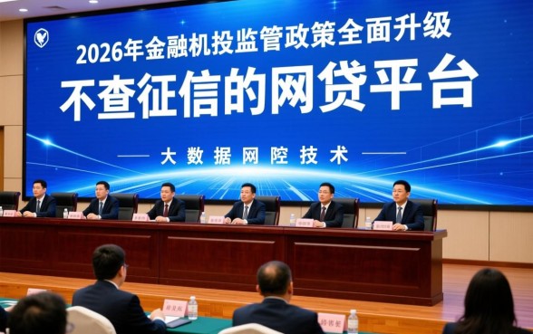 2026年不查征信的网贷平台存在吗，怎么申请