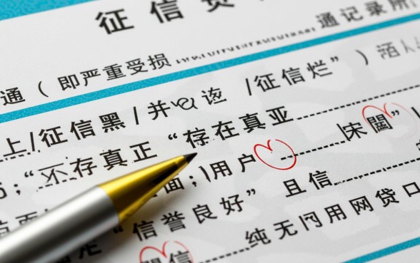 征信黑了怎么下款，有哪些不看征信信誉好的口子