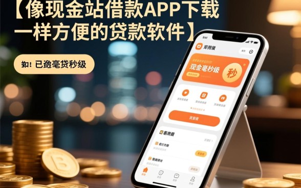 像现金站借款app下载一样方便的贷款软件有哪些，哪个下款快？