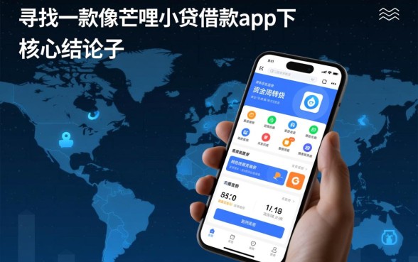 像芒哩小贷借款app下载一样方便的贷款软件有哪些，正规借款app哪个好