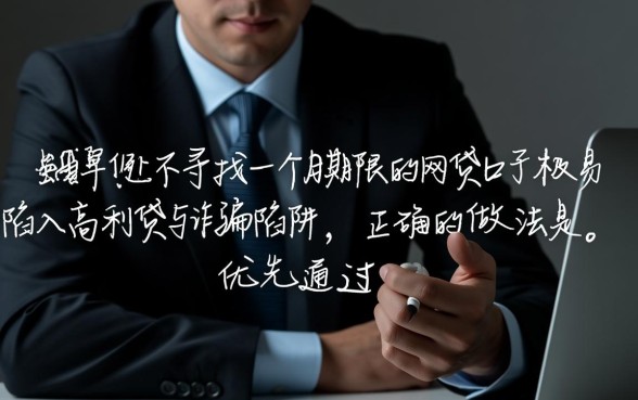 征信黑了怎么借？一个月期限网贷口子有哪些？