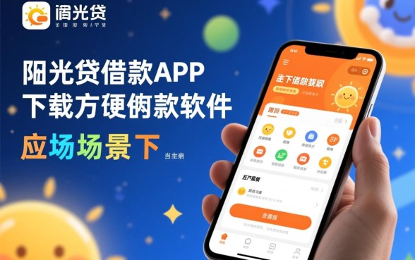 像阳光贷借款app一样方便的软件有哪些？哪个下款快？