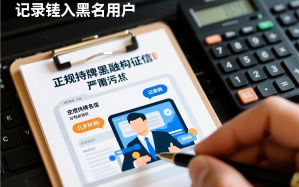 征信黑了能贷款吗，黑户在哪个软件可以借款？